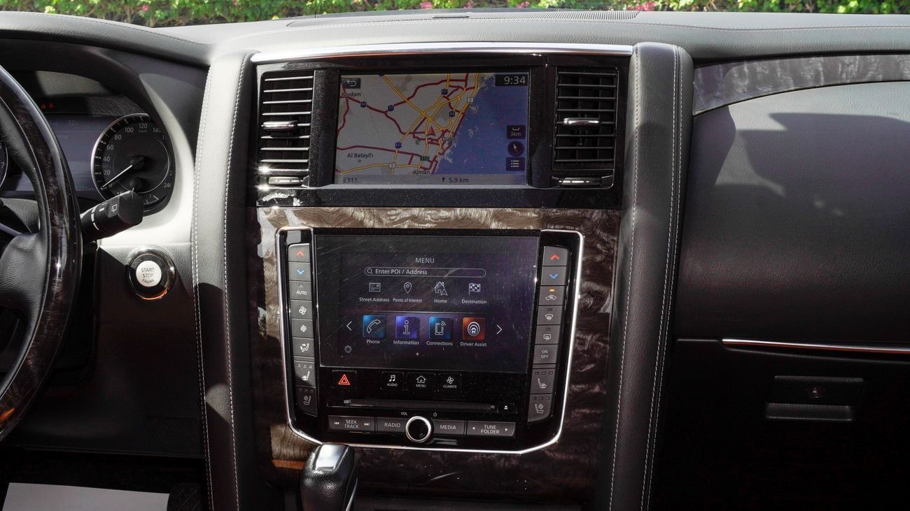 Nissan Patrol LE Platinum 5.6L