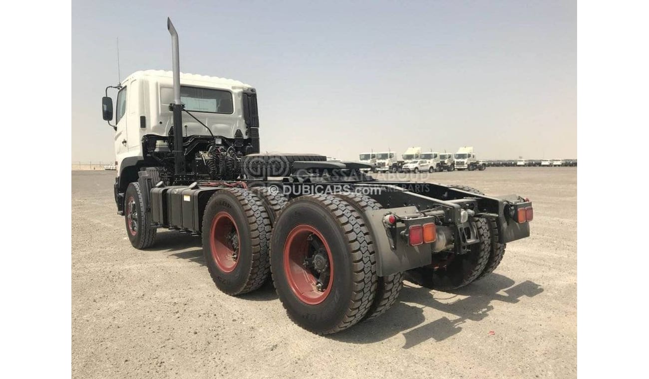 New Hino 700 Hino SV Euro 3dg 4045 100 Tons(GCM) Single Cab 6×4