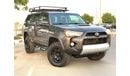 Toyota 4Runner TRD OFF-ROAD 4x4 FULL OPTION 4.0L V4 2014 AMERICAN SPECIFICATION