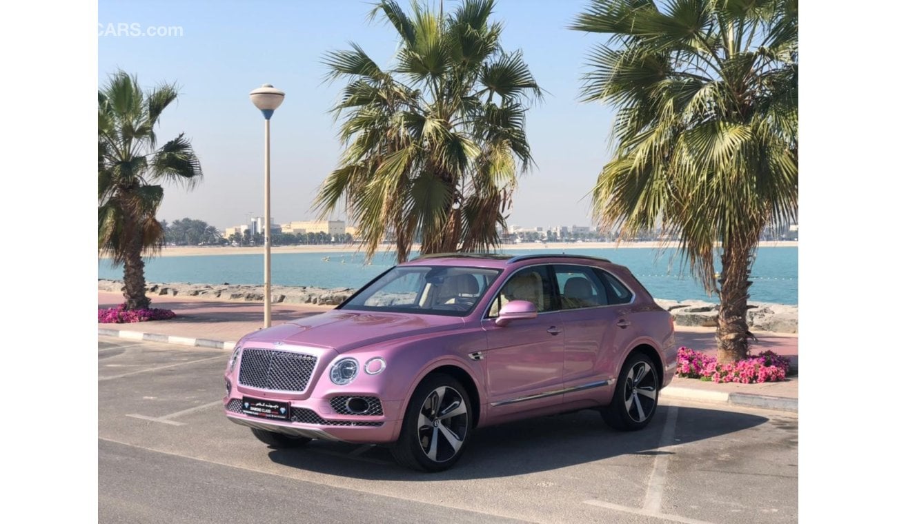 Bentley Bentayga Bentley Bentayga V12