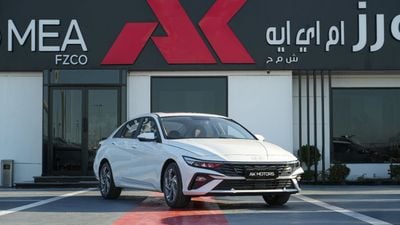 Hyundai Elantra GLX 1.5L WHITE 2025MY EXPORT PRICE