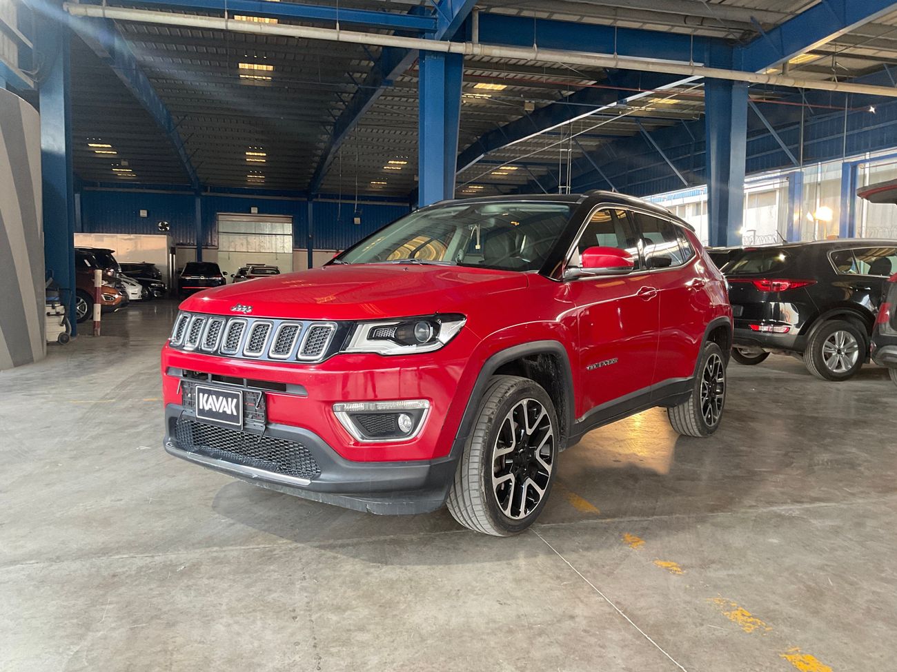 Jeep Compass Limited Highline | upto AED 20,000 Ramadan Discount | Guaranteed Warranty | 0 Down Payment