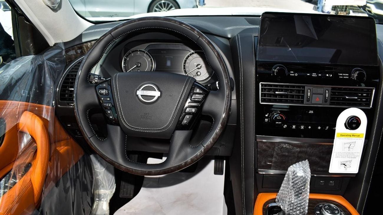 Nissan Patrol SE Platinum City 4.0L