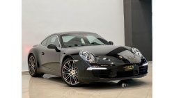 Porsche 911 S 2016 Porsche Carrera S Black Edition, Porsche Warranty-Full Service History, GCC