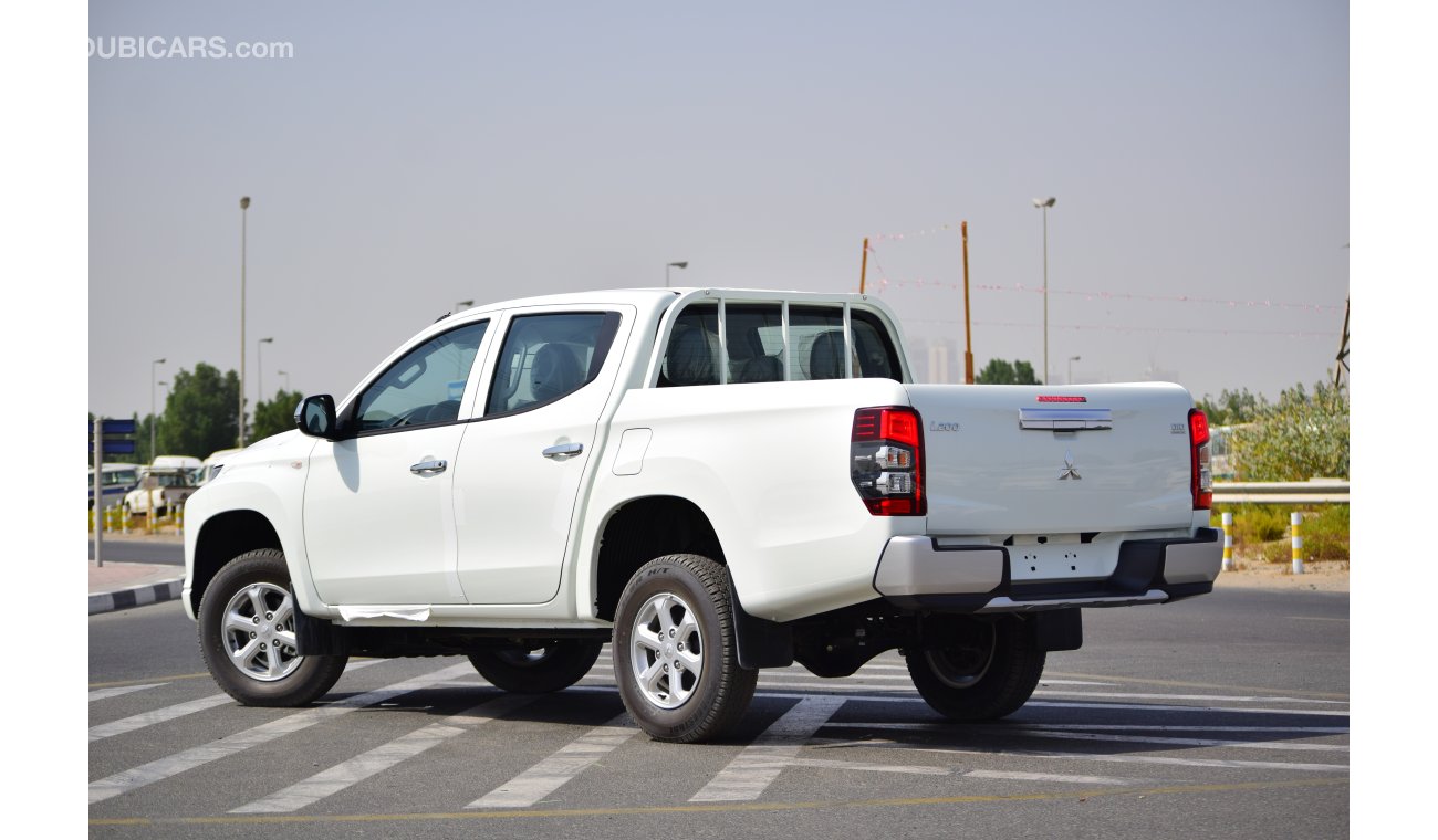 ميتسوبيشي L200 Double Cab Pickup S GLX 2.4L Diesel 4wd Manual