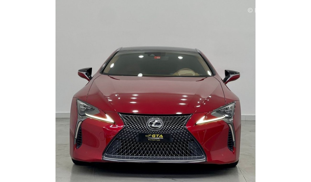 Lexus LC500 Carbon 2017 Lexus LC500, Full Service History, Warranty, GCC