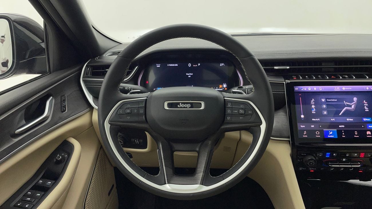 جيب جراند شيروكي 2023 LIMITED+ | AED 2141/Month | 0 DP | 30 Day Return | Warranty | Service History