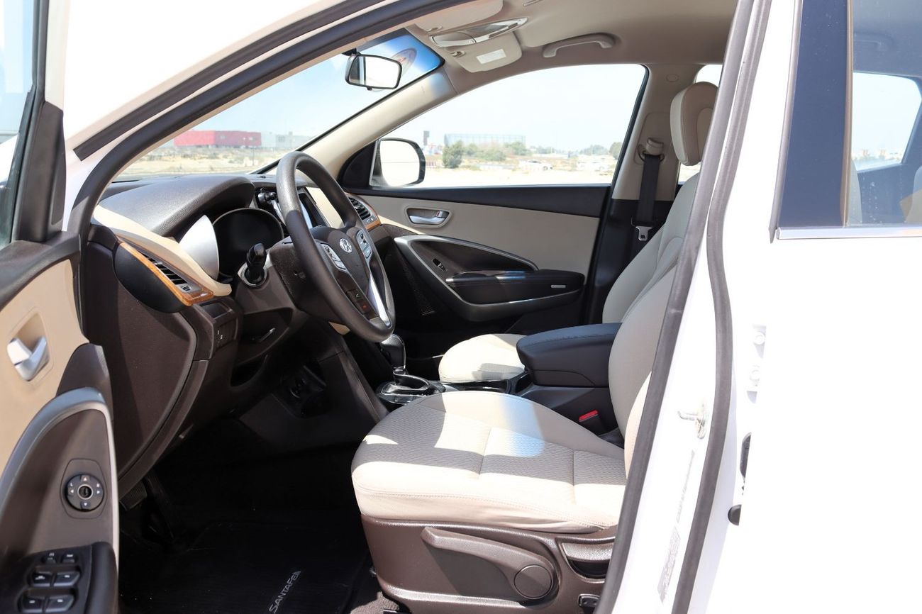 هيونداي سانتا في GL 2.4L FWD