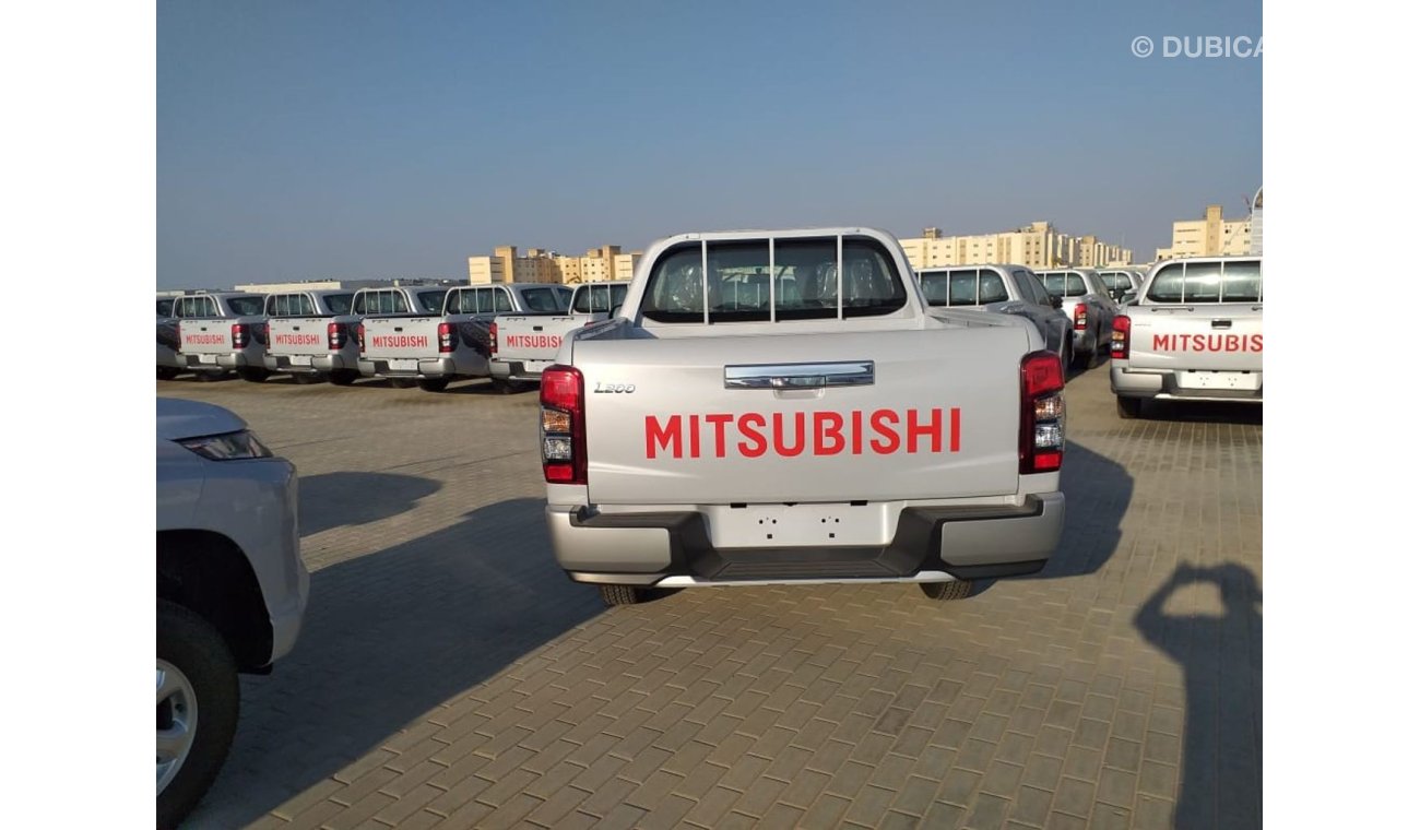 ميتسوبيشي L200 4 X 4 D/CAB DIESEL  2.4L 4WD NEW SHAPE 2020MY