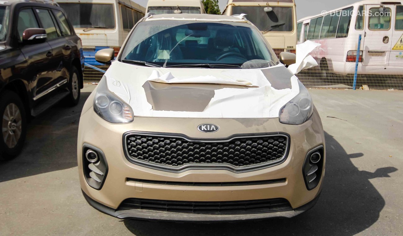 Kia Sportage GDI