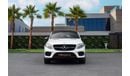 Mercedes-Benz GLE 43 AMG Coupe | 4,504 P.M  | 0% Downpayment | Full Agency Service History!