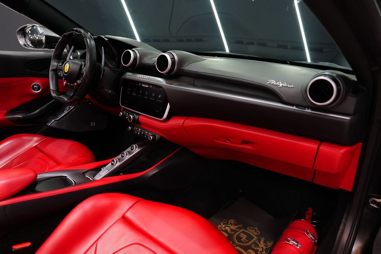 Ferrari Portofino Std 3.9L 2020 Ferrari Portofino, Magneride Suspension, JBL Sound System, Al Tayer Warranty + Service