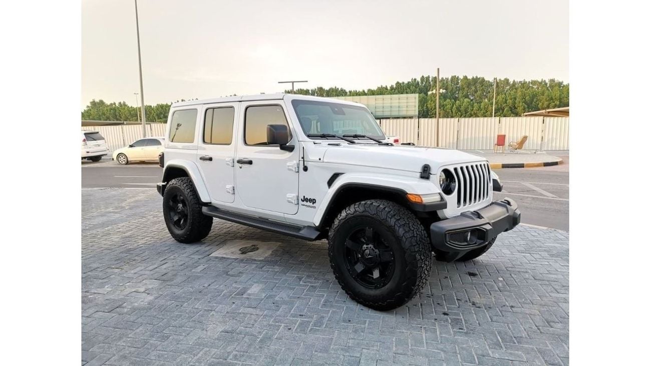 جيب رانجلر Jeep Wrangler Sport - 2022- White