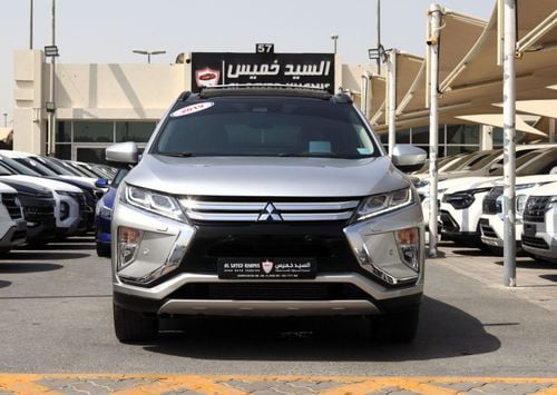 Mitsubishi Eclipse Cross GLS HIGH LINE ACCIDENTS FREE - GCC - FULL OPTION - PERFECT CONDITION INSIDE OUT