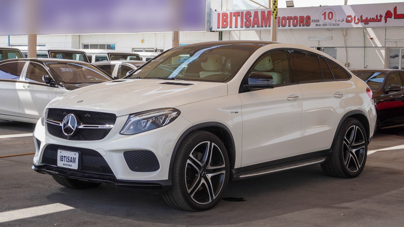 Mercedes-Benz GLE 43 AMG 4 Matic
