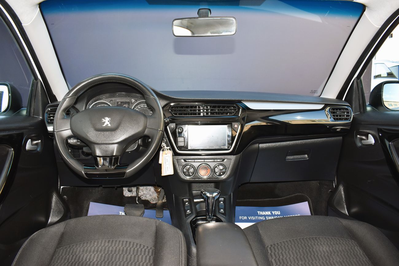 Peugeot 301 1.6L ALLURE GCC 2020 AGENCY WARRANTY UP TO 2025