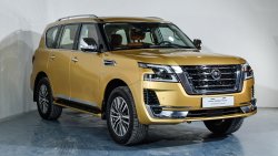 Nissan Patrol LE Platinum VVEL DIG