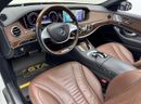 Mercedes Benz S550 2015 Mercedes-Benz S500L AMG, Service History, Excellent Condition, GCC