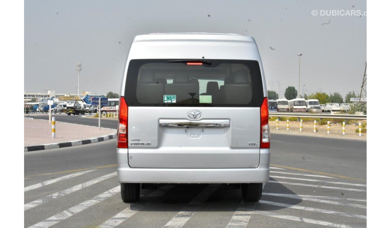 تويوتا هاياس 2.8L TURBO DIESEL 13 SEATER AT