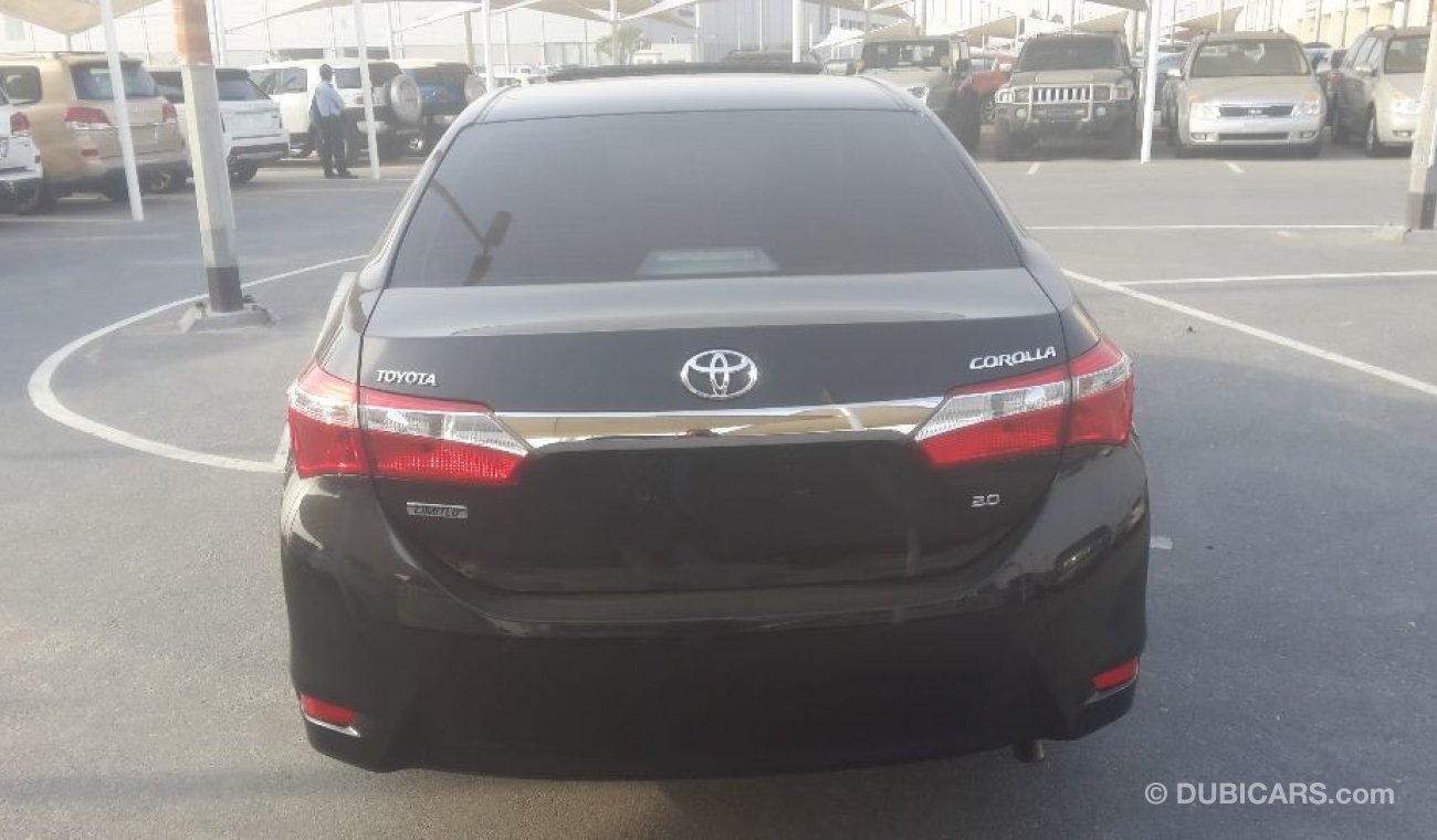 Toyota Corolla Limited  2.0