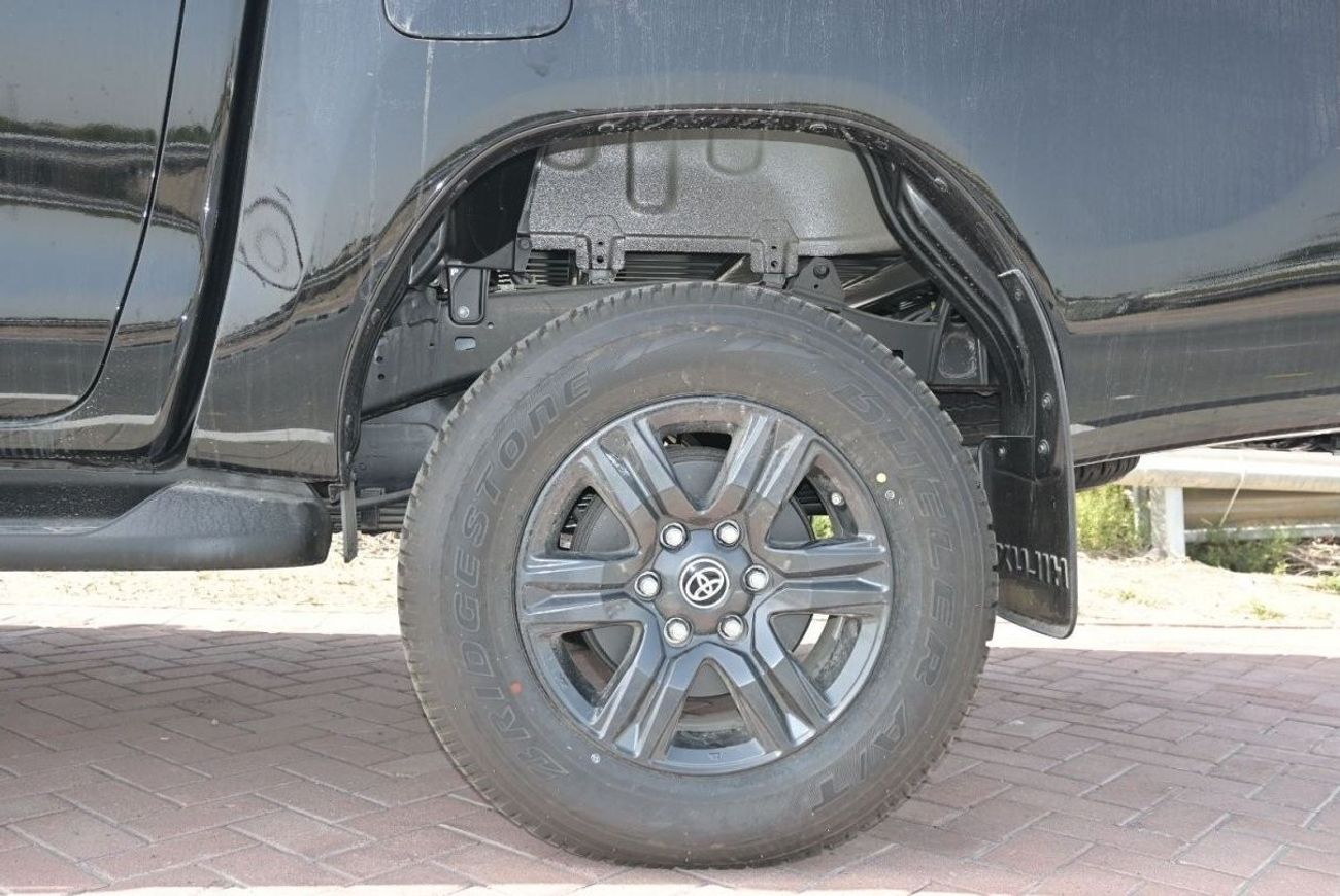 تويوتا هيلوكس TOYOTA HILUX SRS 2.4L AUTOMATIC TRANSMISSION 4X4 DIESEL DOUBLE CABIN 2024 MODEL