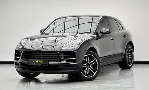 Porsche Macan Std 2.0L (252 HP) 2020 Porsche Macan, Sep/2026 Porsche Warranty, Porsche Full Service History, Excel