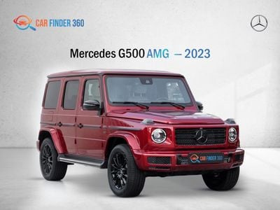 Mercedes-Benz G 500 AMG Mercedes-Benz G-Class 500 2023