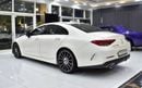 Mercedes Benz CLS350 AMG EXCELLENT DEAL for our Mercedes CLS350 ( 2019 Model ) in White Color GCC Specs