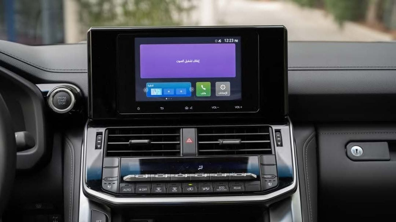 Toyota Land Cruiser GXR 4.0L Land Cruiser 4.0 GXR 2025 (rador)