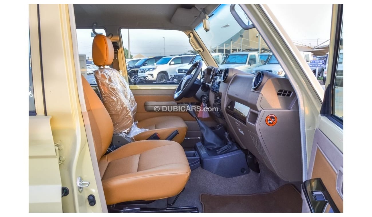 Toyota Land Cruiser 70 TOYOTA LAND CRUISER HARDTOP 4.0L V6 70 SERIES AWD 2022 | AVAILABLE FOR EXPORT