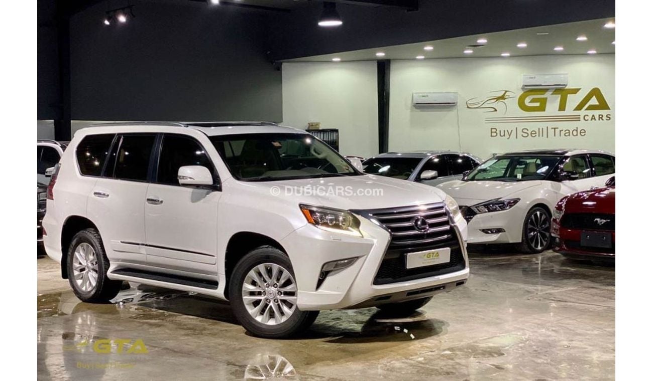 Lexus GX460 2014 Lexus GX 460 lexus service History and 2 years warranty
