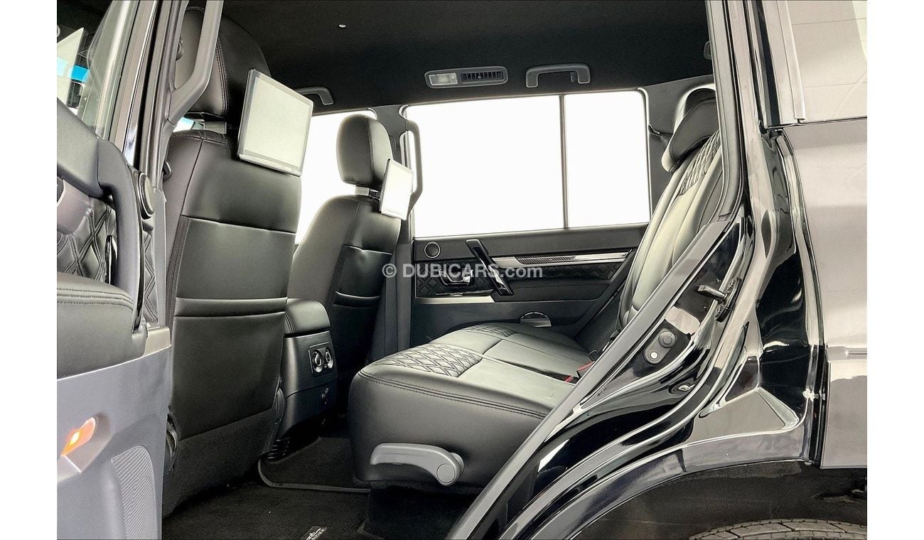 Mitsubishi Pajero Signature Edition