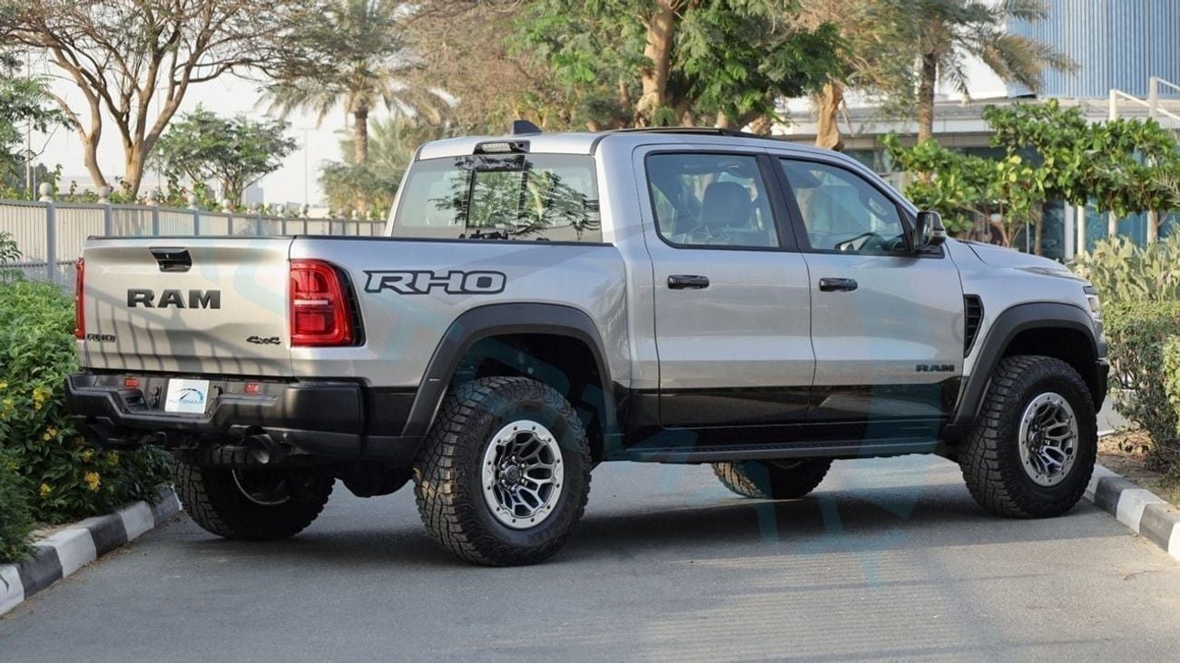 رام 1500 RHO 3.0TT 2025 GCC With 3 Years Or 60,000 Km Warranty @Official Dealer