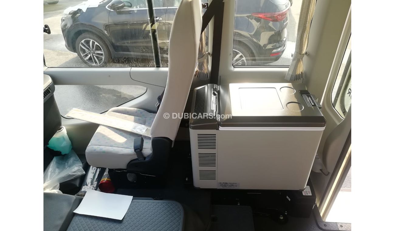 Toyota Coaster 4.2L DIESEL 2019 FULL OPTION 22 SEAT+FRIDGE FOR EXPORT ONLY