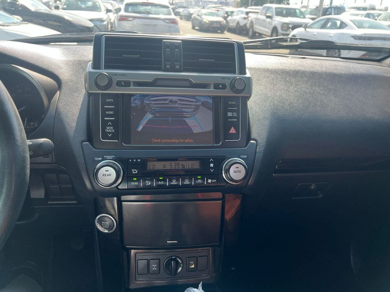 تويوتا برادو 2.8L Diesel LHD (Export Only)