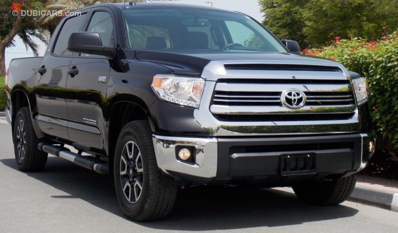 Toyota Tundra 2017 Crewmax TRD SR5 0 km