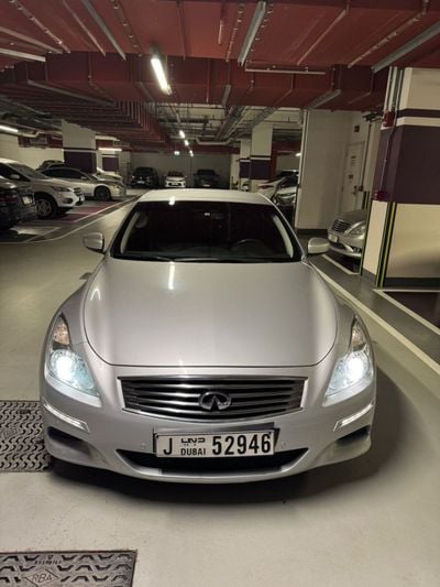 إنفينيتي Q60 Luxury Sport 3.7L Convertible