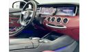 Mercedes-Benz S 63 AMG Coupe 2015 Mercedes S63 AMG Edition 1 Coupe, Warranty, Full Service History, Low KMs, GCC