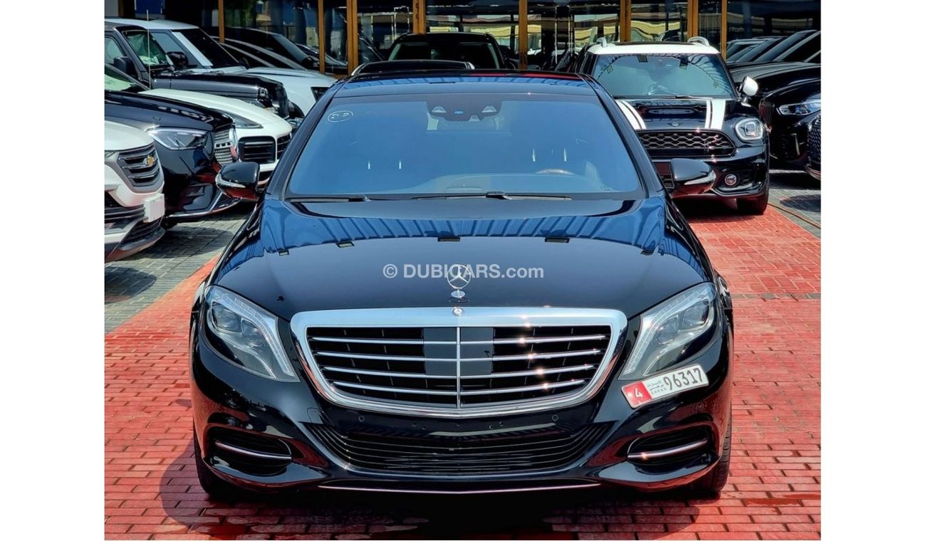 Mercedes-Benz S 550 AMG Japanese Specs 2014  Original Paint