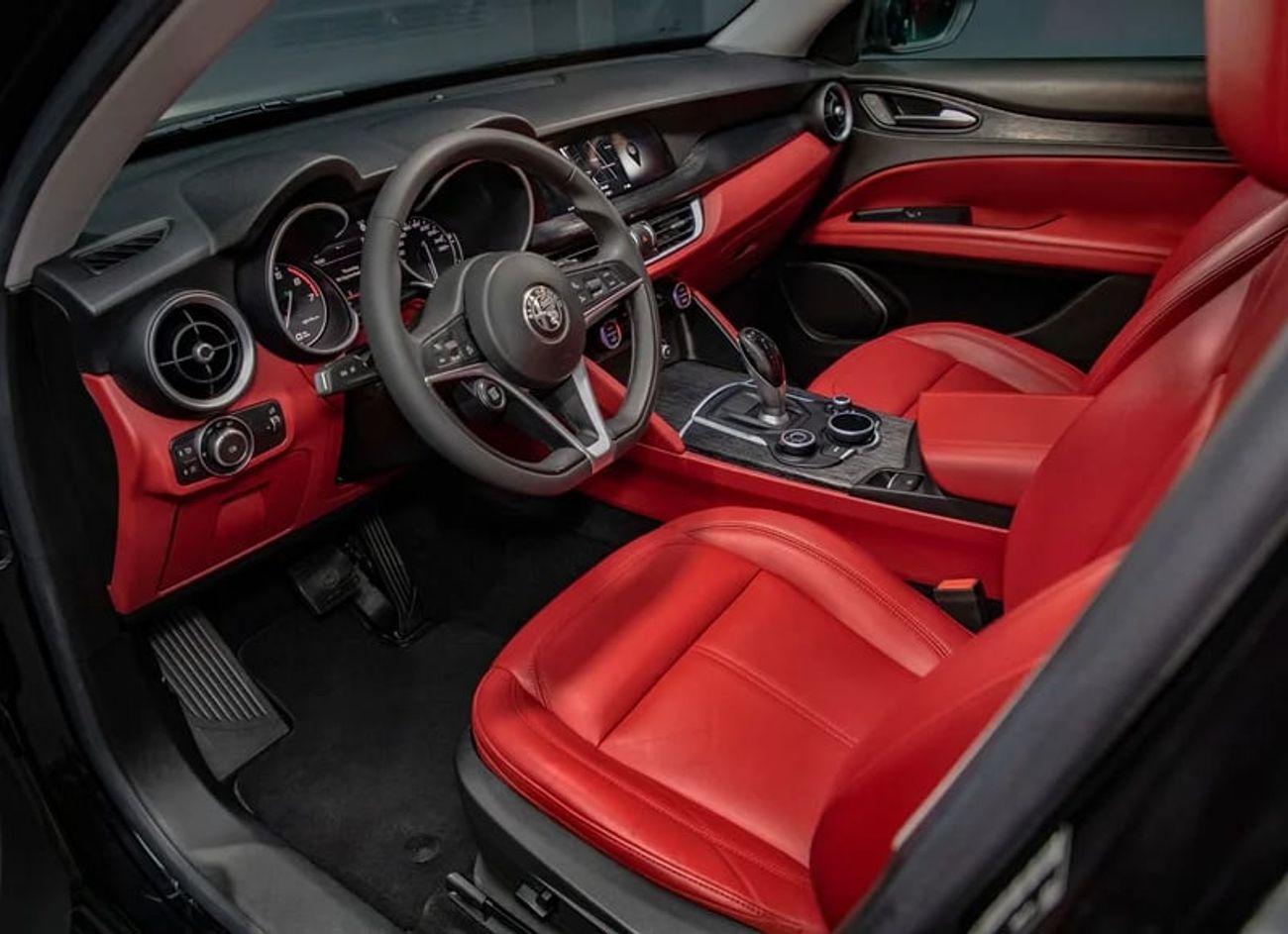 Alfa Romeo Stelvio S 2.0L