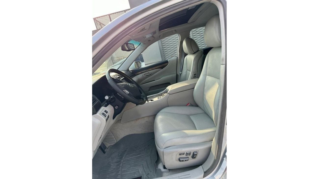 Lexus LS460 LEXUS LS 460 MODEL 2010 AMERICAN