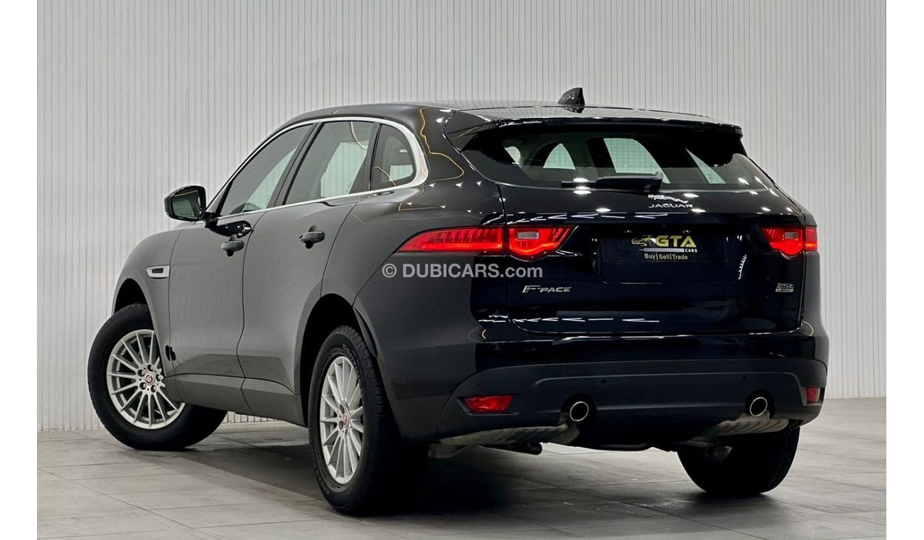 جاكوار F بيس 2019 Jaguar F-Pace Pure, Jaguar Warranty + Service Contract, GCC