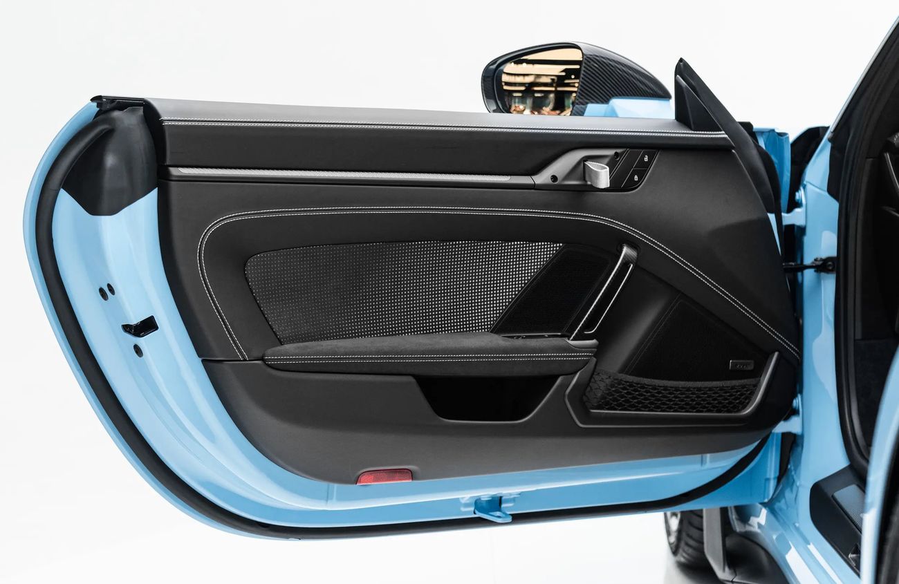 Porsche 911 4.0L F-6 Naturally Aspirated Engine