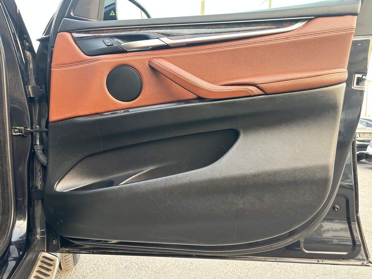 بي أم دبليو X5 BMW X5 TWIN POWER Turbo_Gcc_2016_Excellent_Condition _Full option