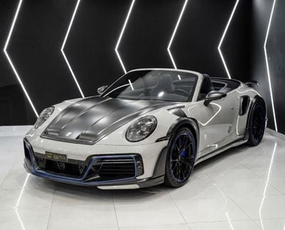 Porsche 911 Turbo S Cabriolet, TECHART GTstreet R, 30 of 87 Custom Edition!!