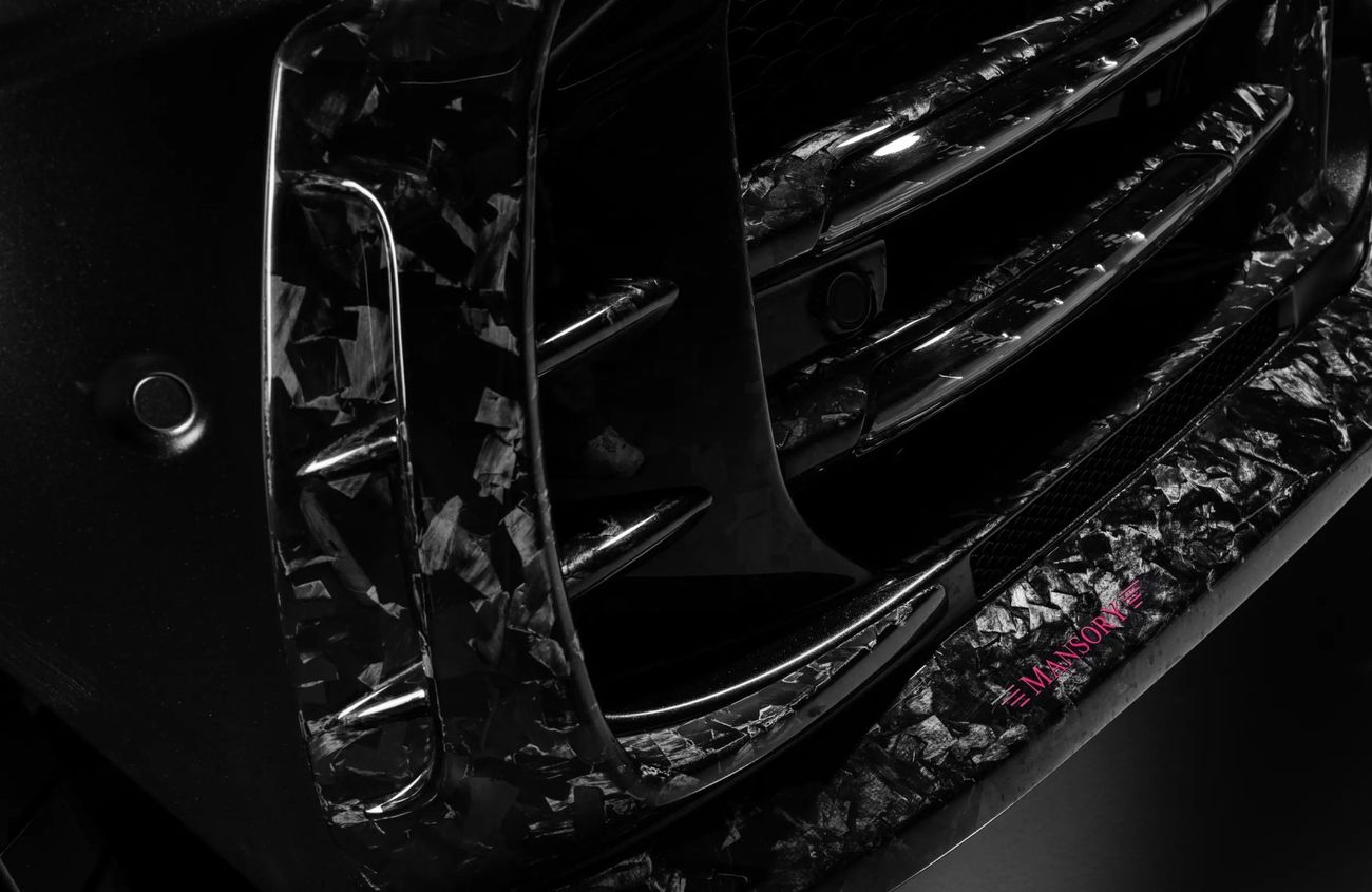 مرسيدس بنز G 63 AMG 4.0L V8 Twin-Turbocharged Engine