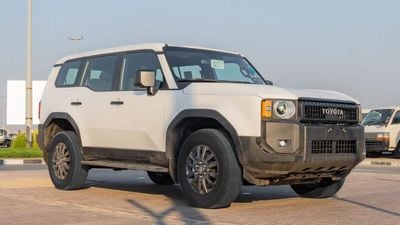 Toyota Prado 2025 Toyota Land Cruiser Prado 2.8L AT Diesel