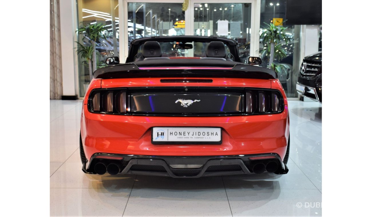 Ford Mustang EXCELLENT DEAL for our FORD Mustang ( ECO BOOST ) CONVERTIBLE 2015 Model!! in Red Color! American Sp