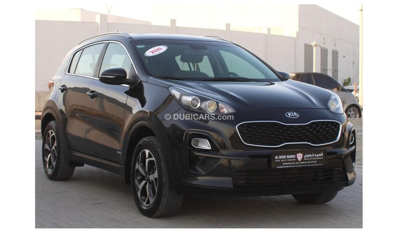كيا سبورتيج كيا سبورتاج 2020 خليجي فور ويل بحالة ممتازة