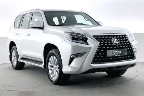 لكزس GX 460 Premier | شامل الضمان | 0 ﺪﻔﻋﺓ ﺃﻮﻟﻯ